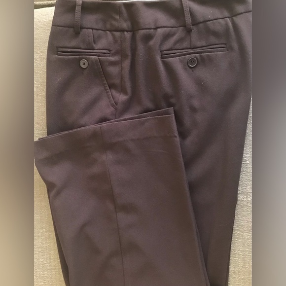 Women Straight Legs Trousers in Brown size 10 Petite - Picture 1 of 4